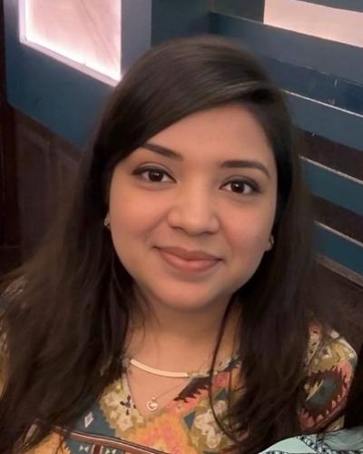 Kritika, Speaker at Vision Science Conference